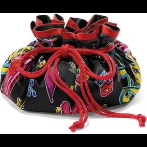 NWT Brighton Love Scribble Jewelry Pouch